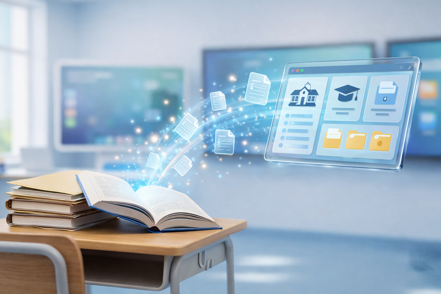 Використання цифрових документів у закладах освіти (університети, школи, дошкільні заклади)